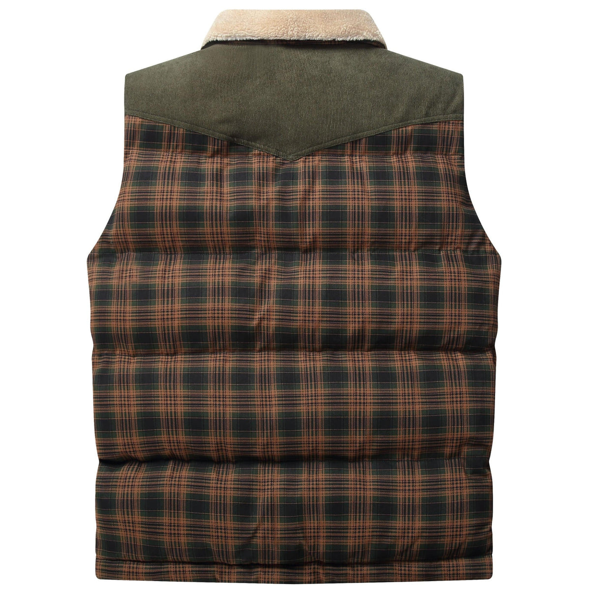 Multi Pocket Cotton Blend Utility Vest for Men | Outdoor Wear