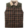 Multi Pocket Cotton Blend Utility Vest for Men | Outdoor Wear