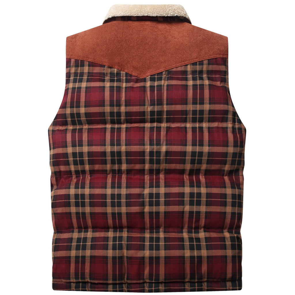 Multi Pocket Cotton Blend Utility Vest for Men | Outdoor Wear