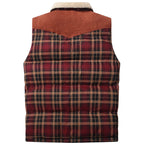 Multi Pocket Cotton Blend Utility Vest for Men | Outdoor Wear