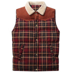 Multi Pocket Cotton Blend Utility Vest for Men | Outdoor Wear