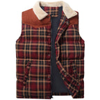 Multi Pocket Cotton Blend Utility Vest for Men | Outdoor Wear