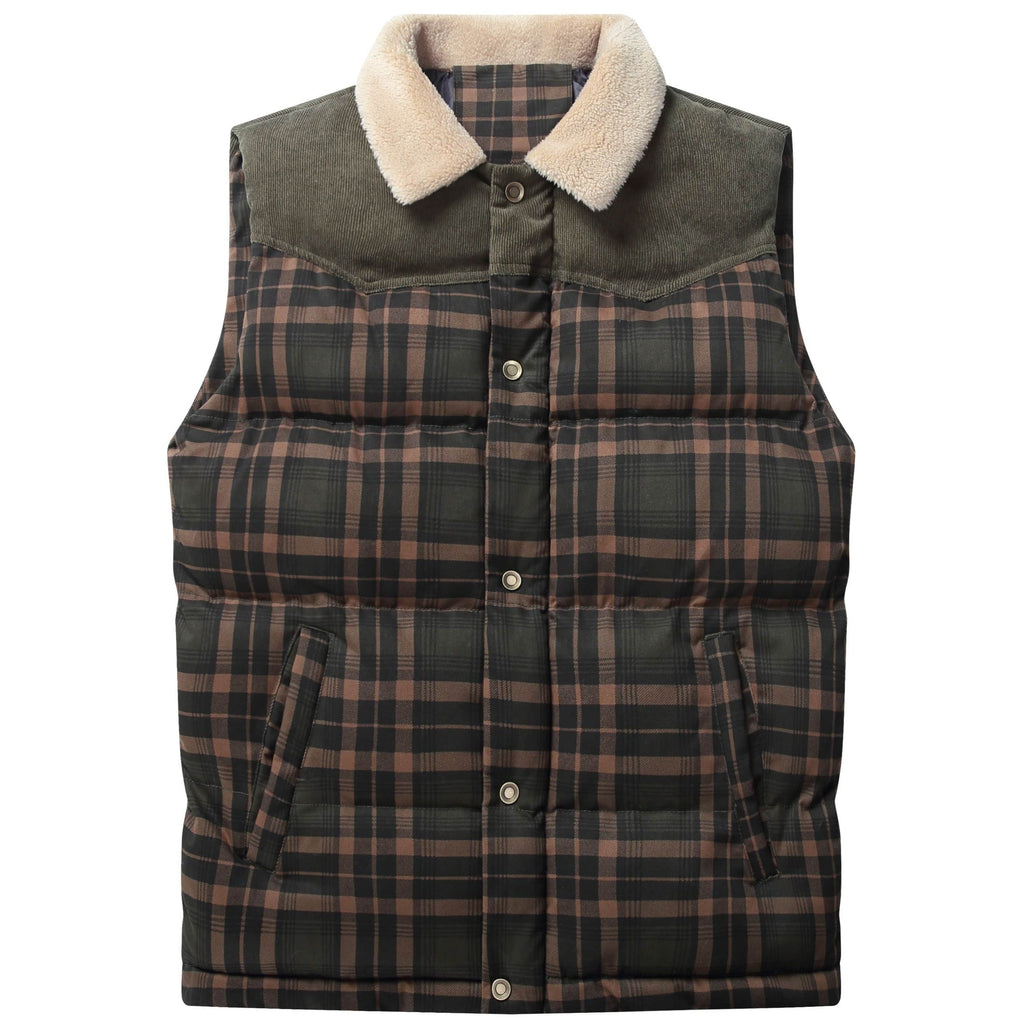 Multi Pocket Cotton Blend Utility Vest for Men | Outdoor Wear