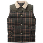Multi Pocket Cotton Blend Utility Vest for Men | Outdoor Wear
