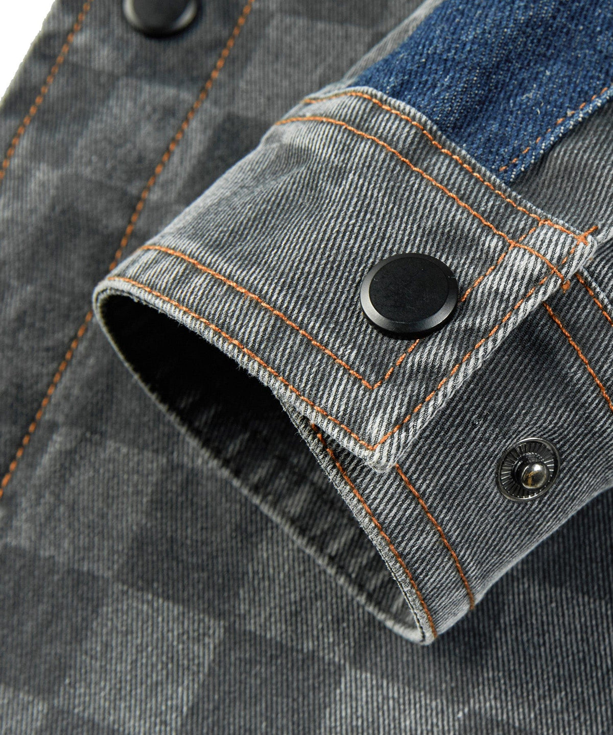 Grey Checked Shirt Jacket for Men | Casual Layering