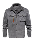 Sherpa Lined Jacket for Men | Cold Weather Wear