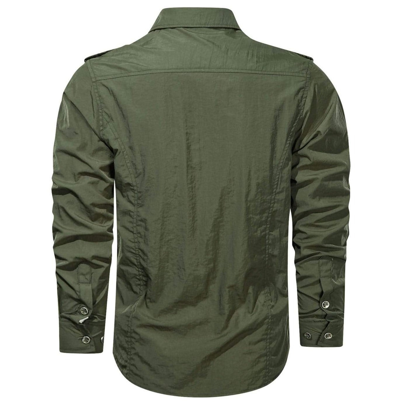 Soft Shell Long Sleeve Overshirt for Men | Outdoor Wear