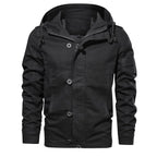 Cotton Surplus Style Utility Jacket for Men | Casual Wear