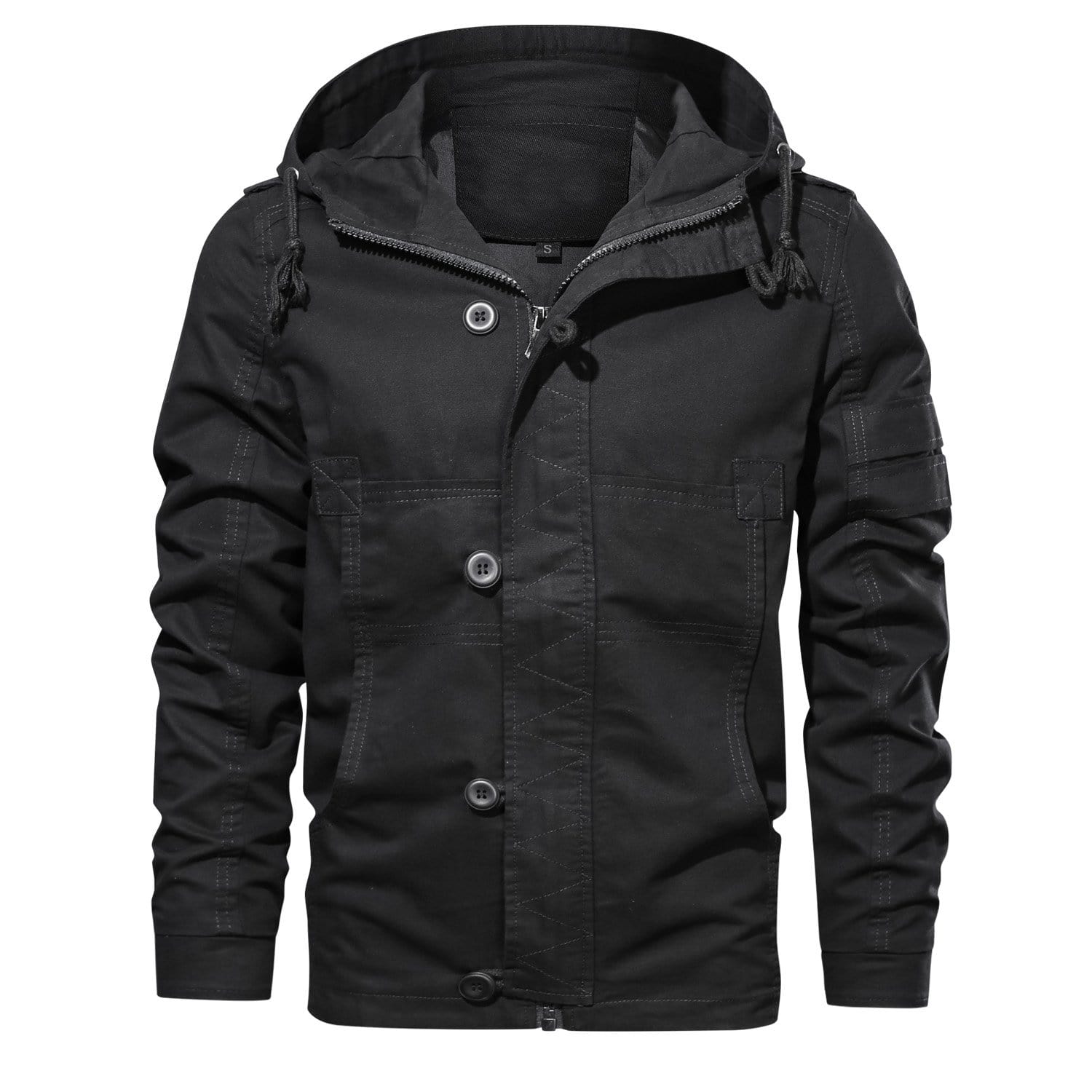 Cotton Surplus Style Utility Jacket for Men | Casual Wear