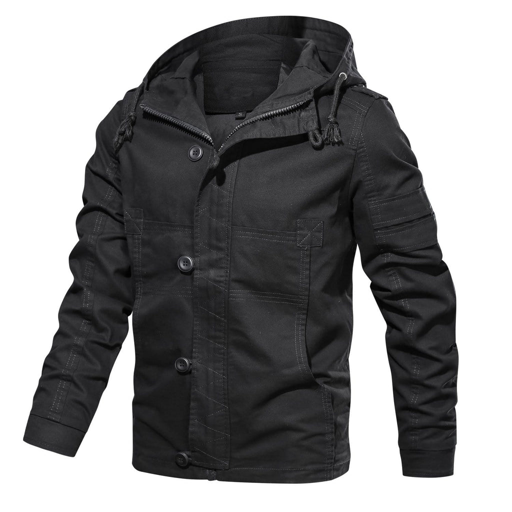 Cotton Surplus Style Utility Jacket for Men | Casual Wear