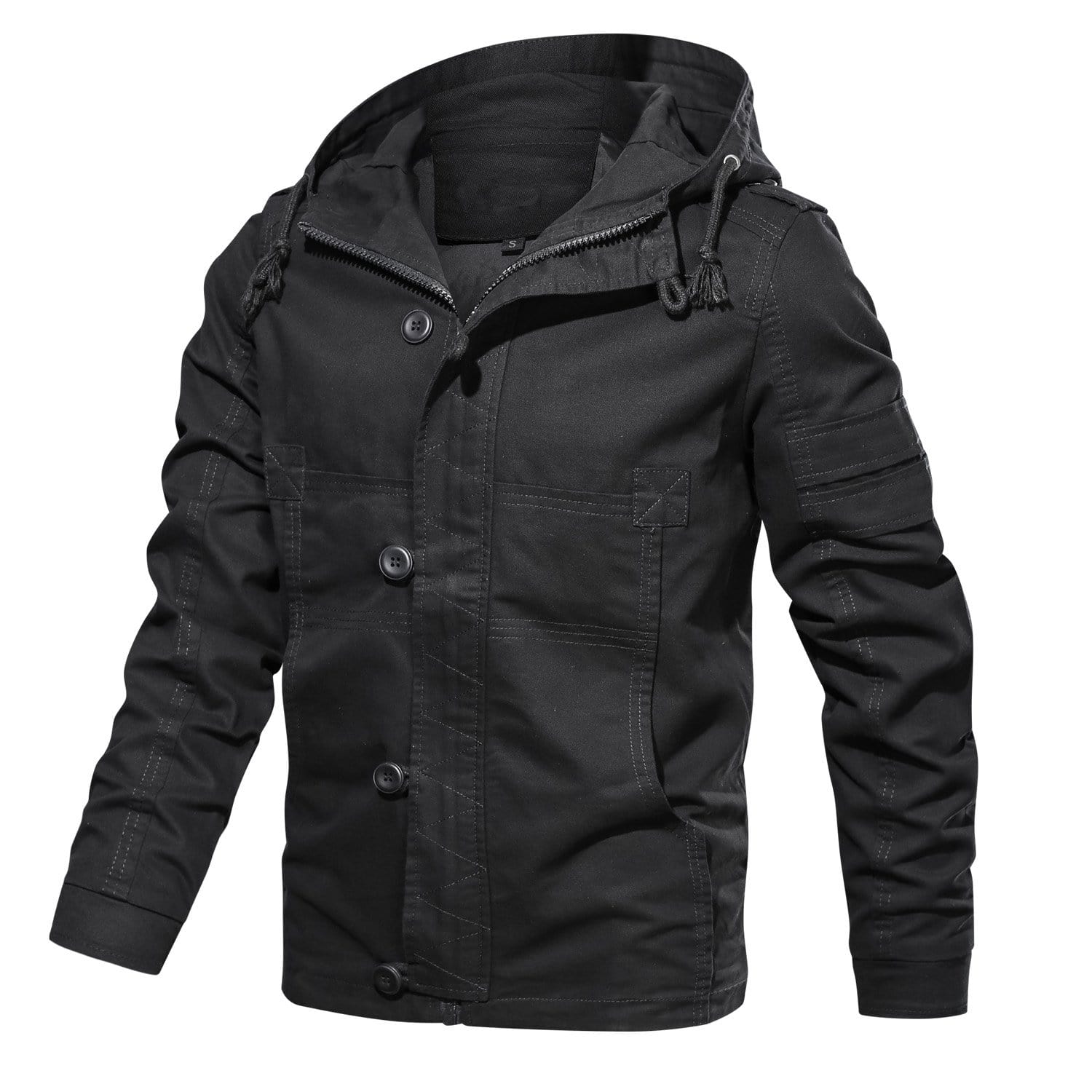 Cotton Surplus Style Utility Jacket for Men | Casual Wear
