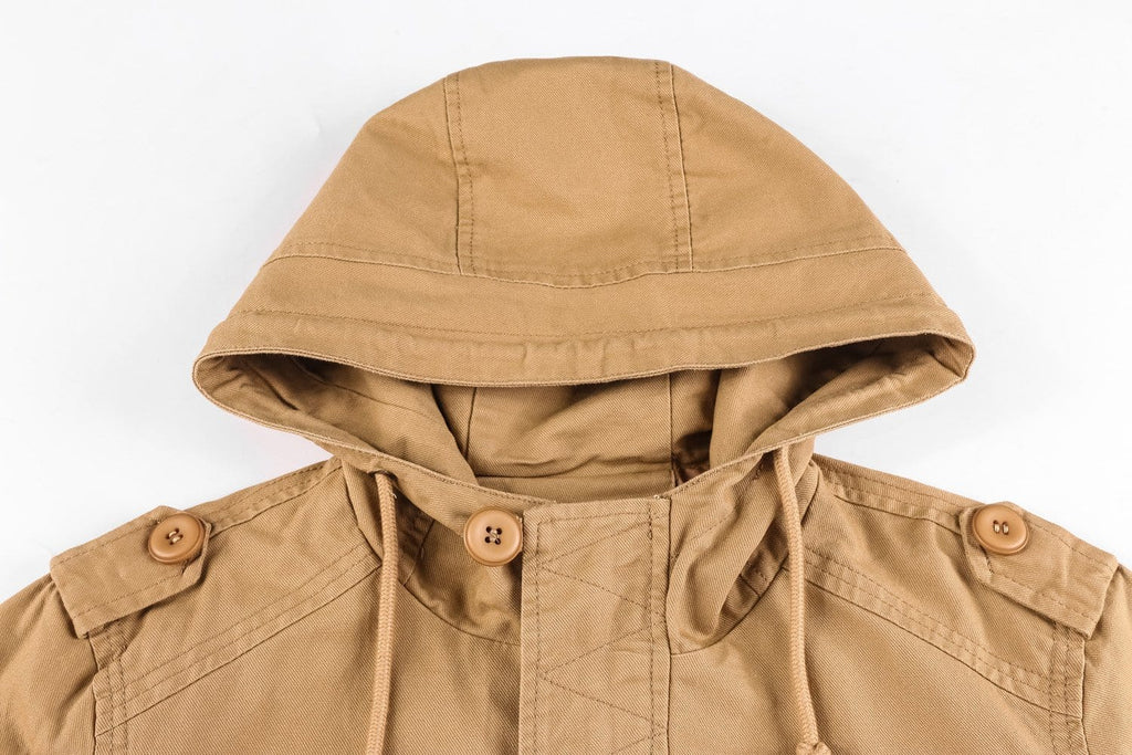 Cotton Surplus Style Utility Jacket for Men | Casual Wear
