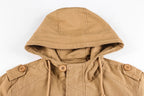Cotton Surplus Style Utility Jacket for Men | Casual Wear
