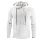Cotton Blend Full Zip Hoodie for Men | Everyday Wear