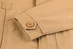 Cotton Surplus Style Utility Jacket for Men | Casual Wear