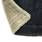 Fleece Lined Denim Jacket for Men | Cool Weather Layering