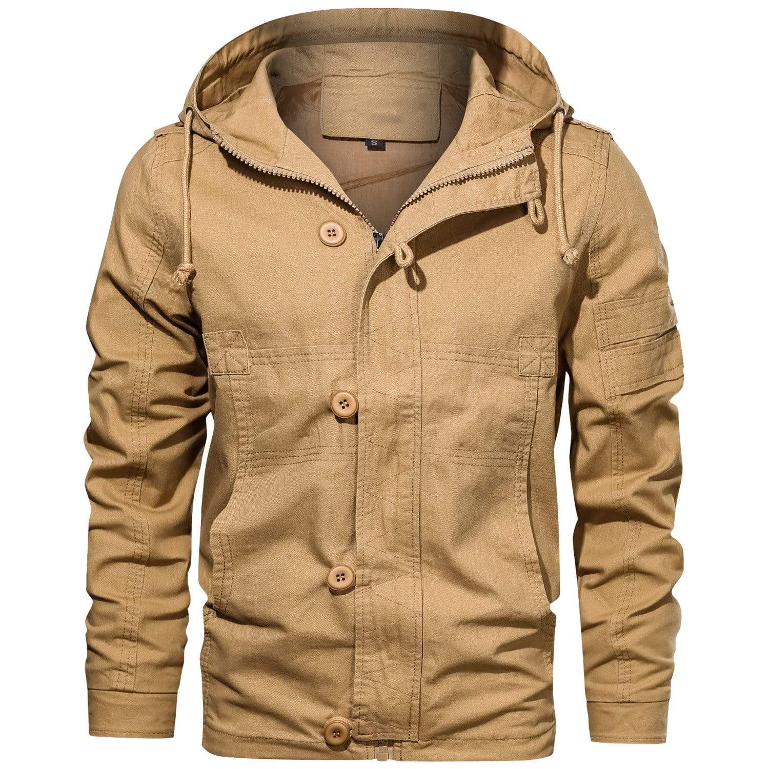 Cotton Surplus Style Utility Jacket for Men | Casual Wear