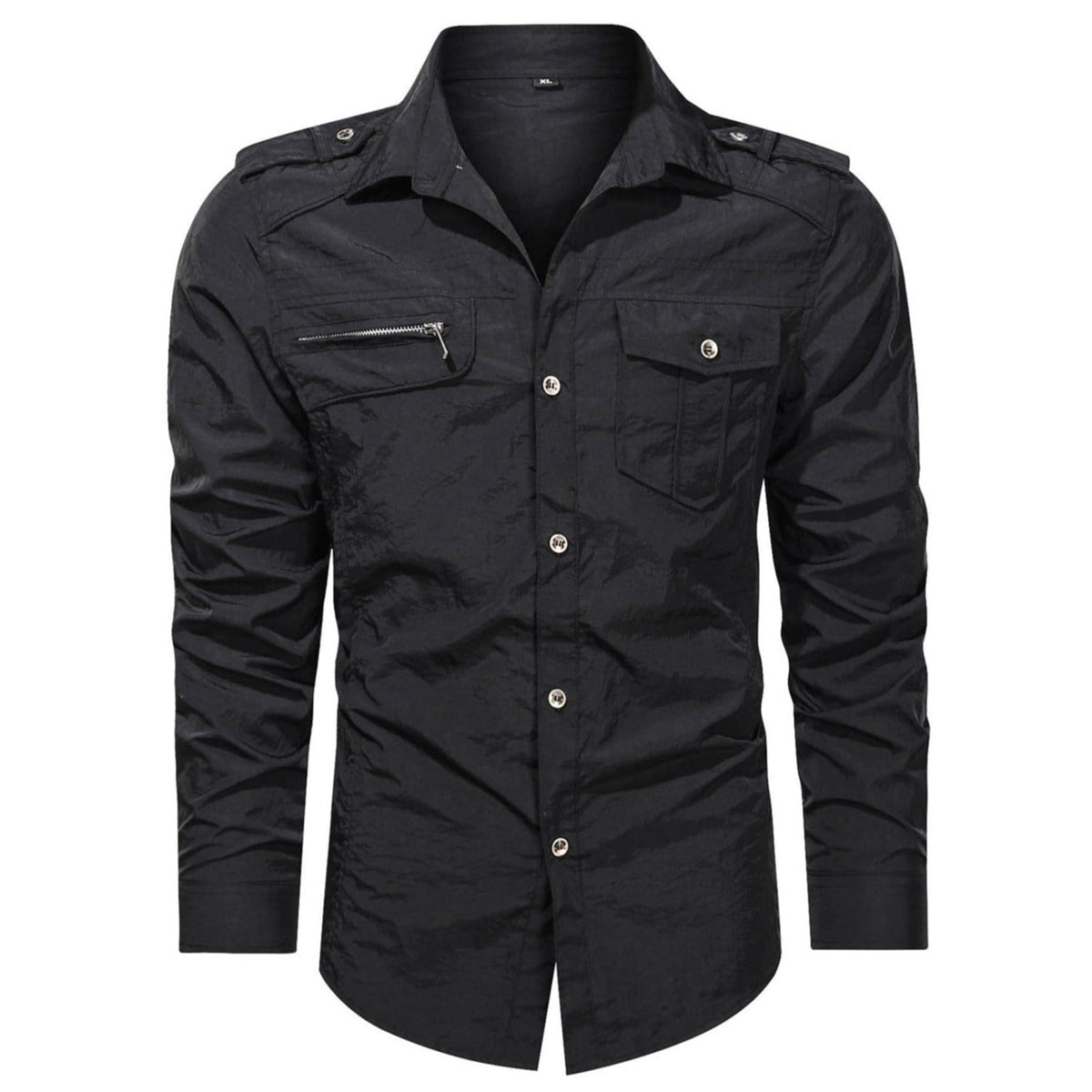 Soft Shell Long Sleeve Overshirt for Men | Outdoor Wear