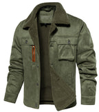 Sherpa Lined Jacket for Men | Cold Weather Wear