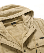 Fleece Lined Work Jacket for Men | Cold Weather