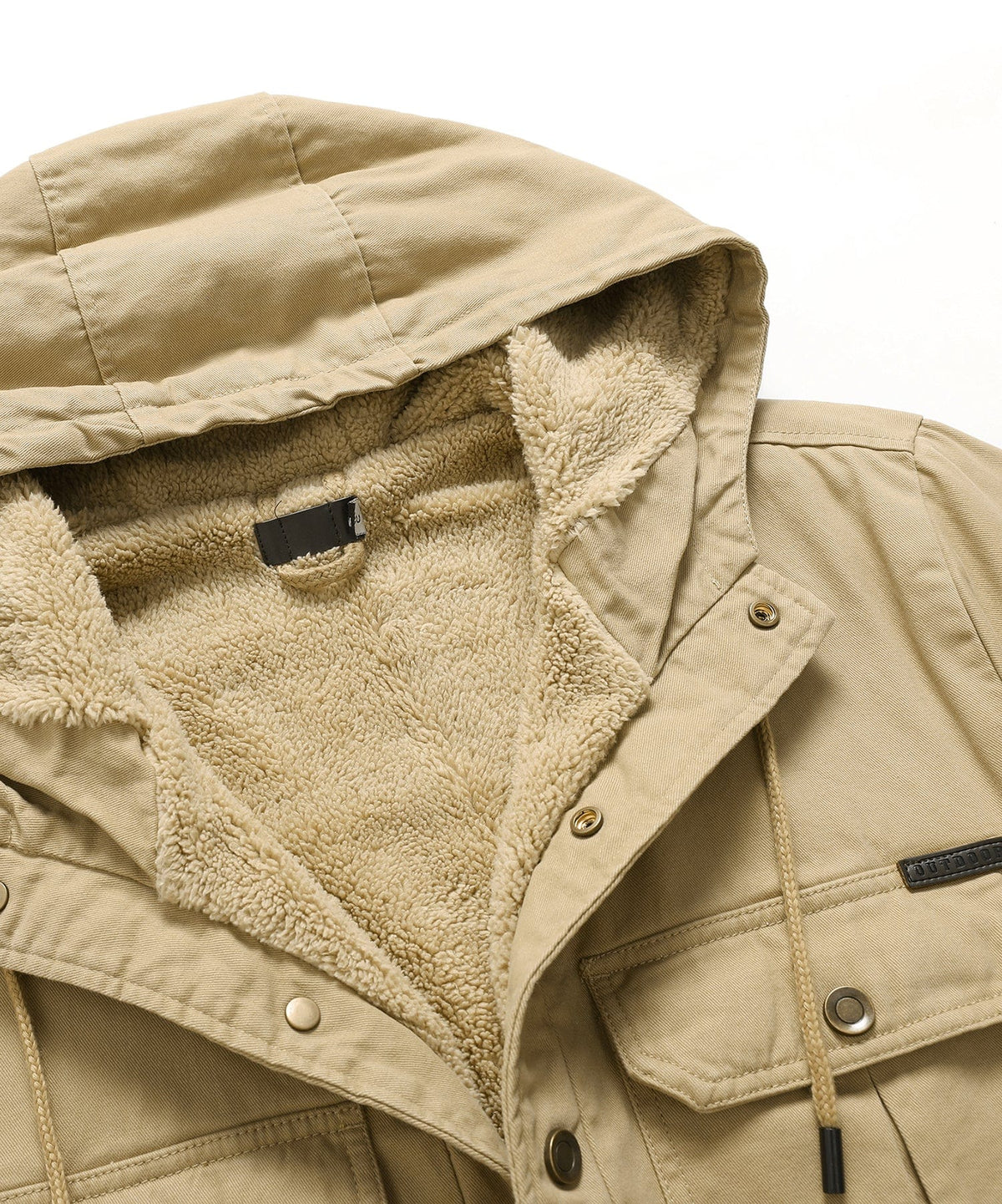 Fleece Lined Work Jacket for Men | Cold Weather