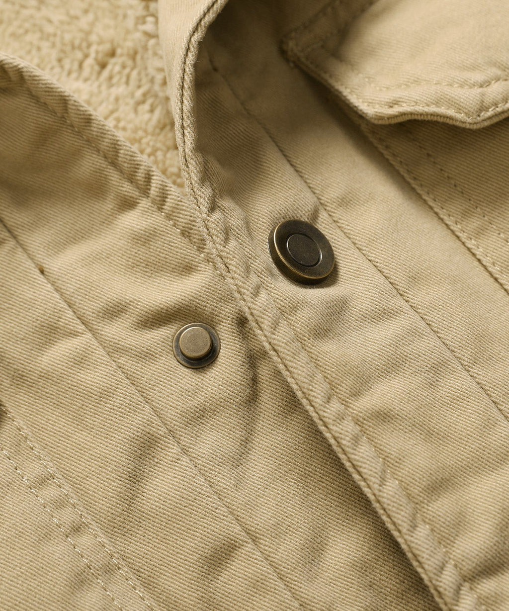Fleece Lined Work Jacket for Men | Cold Weather