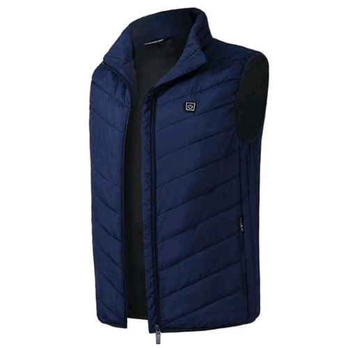 Battery Heated Vest with Three Heat Settings for Men | Winter Outerwear