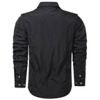 Soft Shell Long Sleeve Overshirt for Men | Outdoor Wear