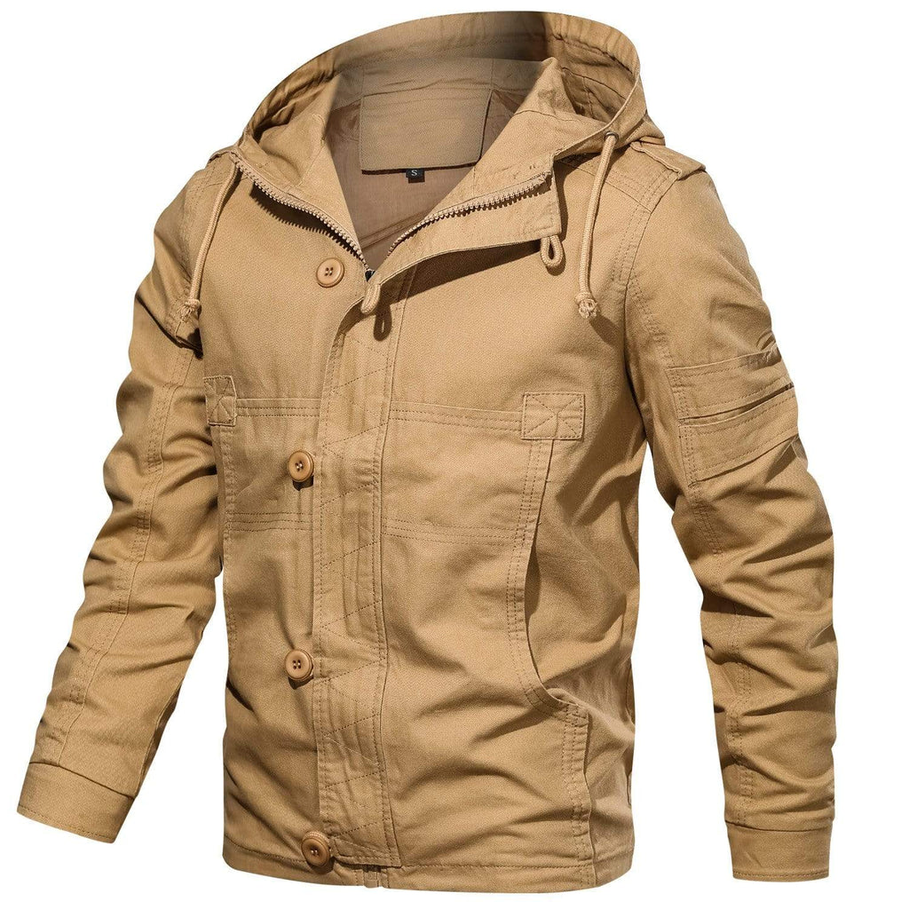 Cotton Surplus Style Utility Jacket for Men | Casual Wear