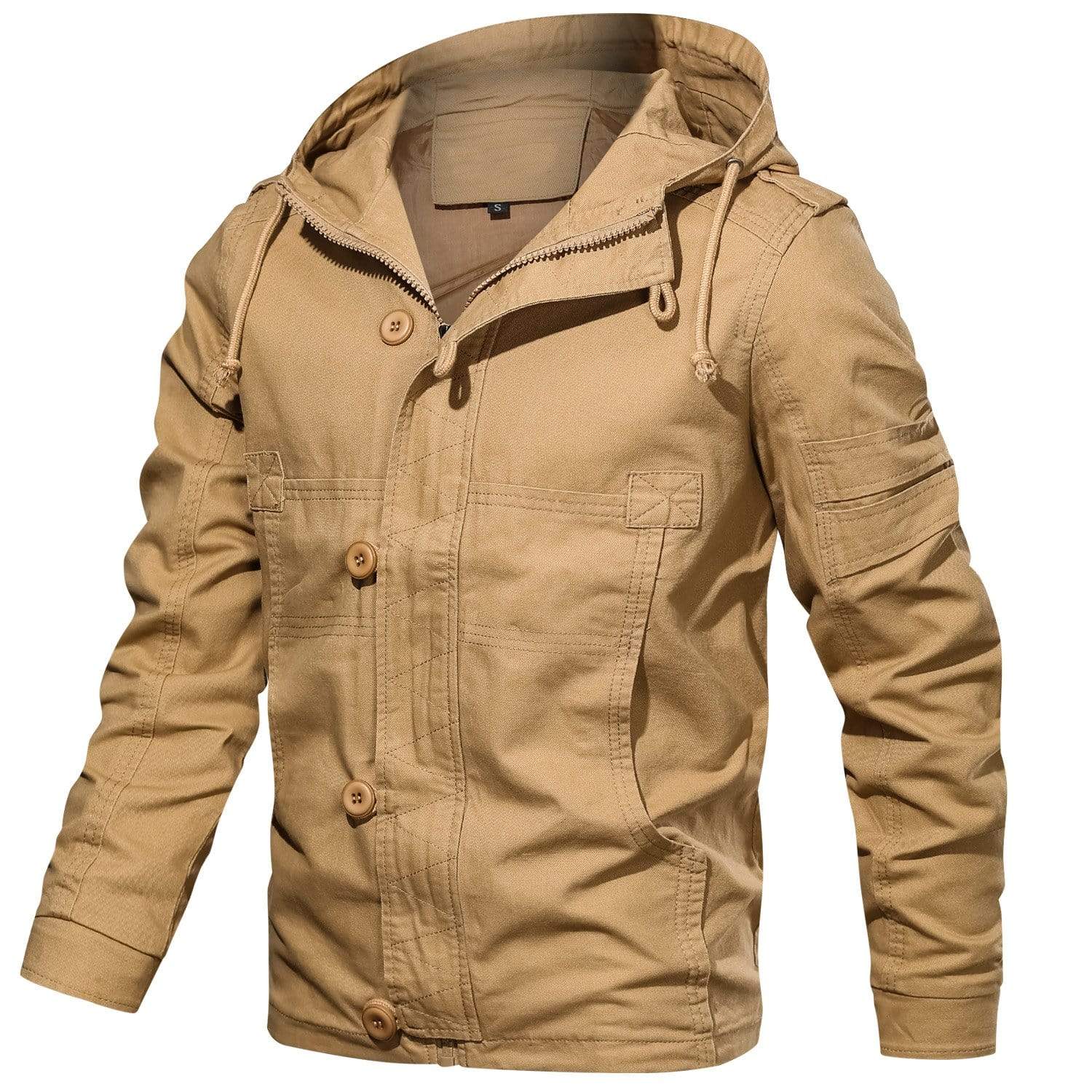 Cotton Surplus Style Utility Jacket for Men | Casual Wear