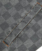Grey Checked Shirt Jacket for Men | Casual Layering