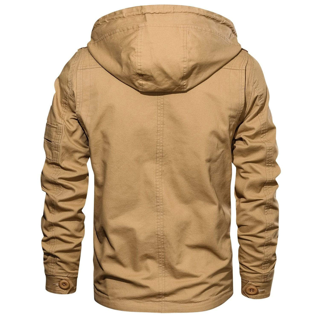 Cotton Surplus Style Utility Jacket for Men | Casual Wear