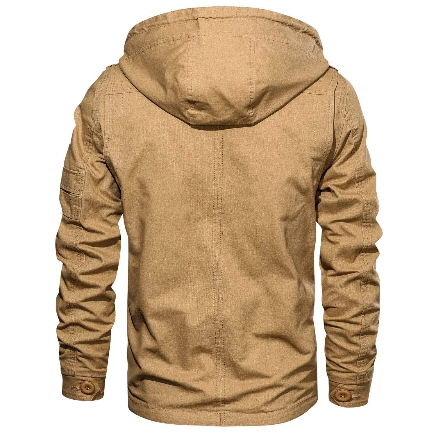 Cotton Surplus Style Utility Jacket for Men | Casual Wear