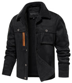 Sherpa Lined Jacket for Men | Cold Weather Wear