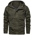 Cotton Surplus Style Utility Jacket for Men | Casual Wear