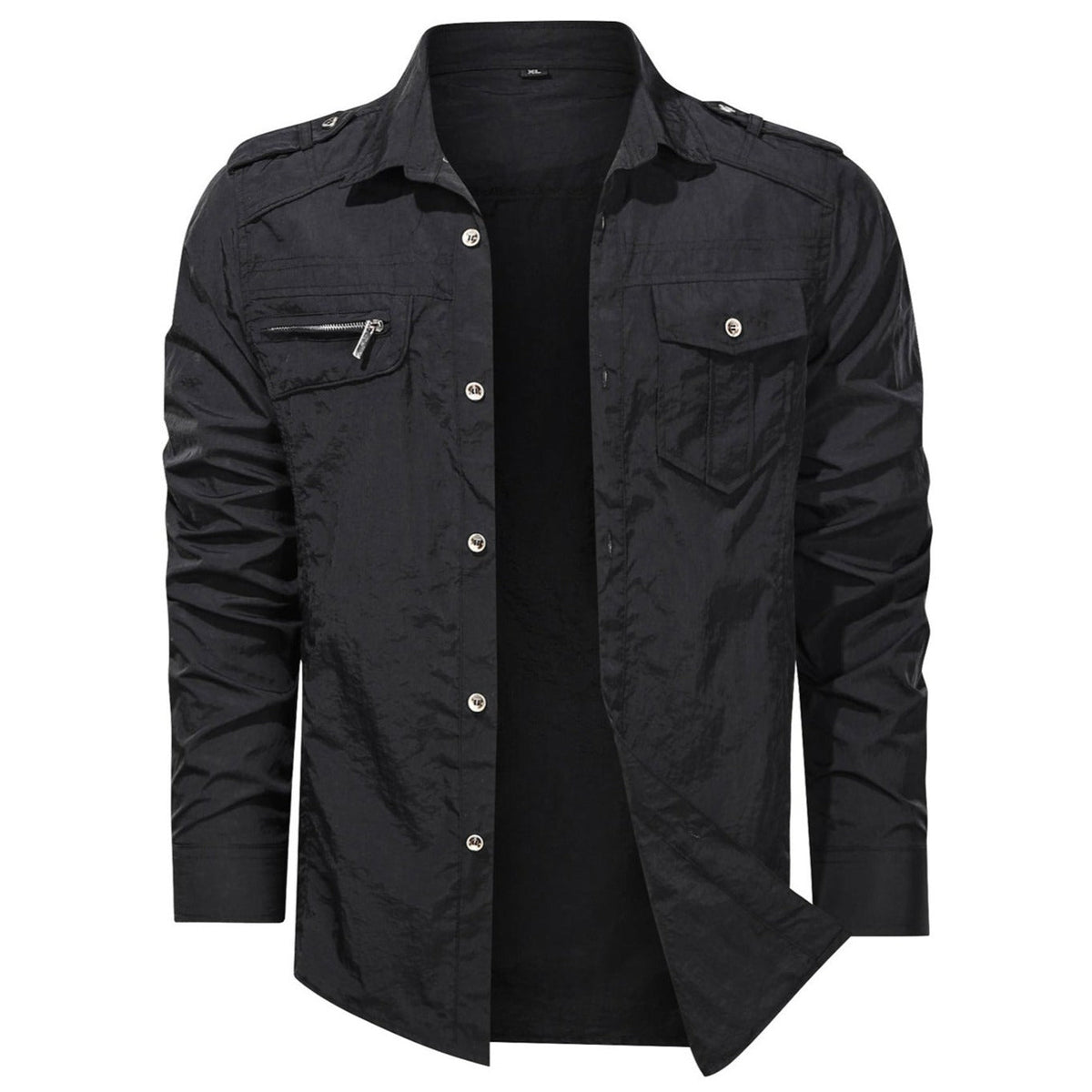 Soft Shell Long Sleeve Overshirt for Men | Outdoor Wear