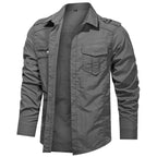 Soft Shell Long Sleeve Overshirt for Men | Outdoor Wear