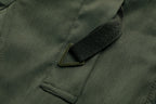 Heavyweight Fleece Lined Hooded Work Jacket for Men | Cold Weather