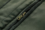 Heavyweight Fleece Lined Hooded Work Jacket for Men | Cold Weather