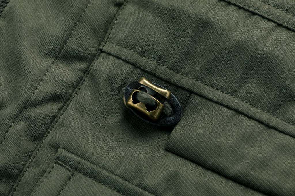 Heavyweight Fleece Lined Hooded Work Jacket for Men | Cold Weather