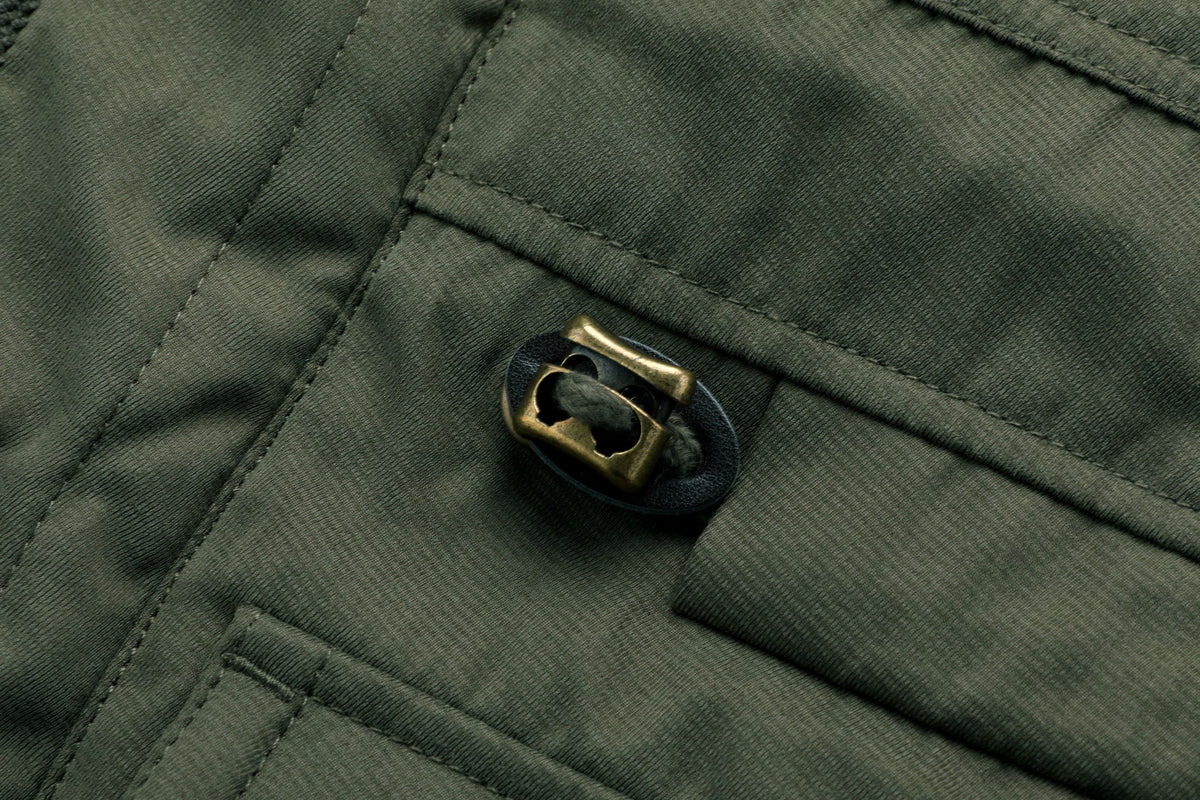 Heavyweight Fleece Lined Hooded Work Jacket for Men | Cold Weather