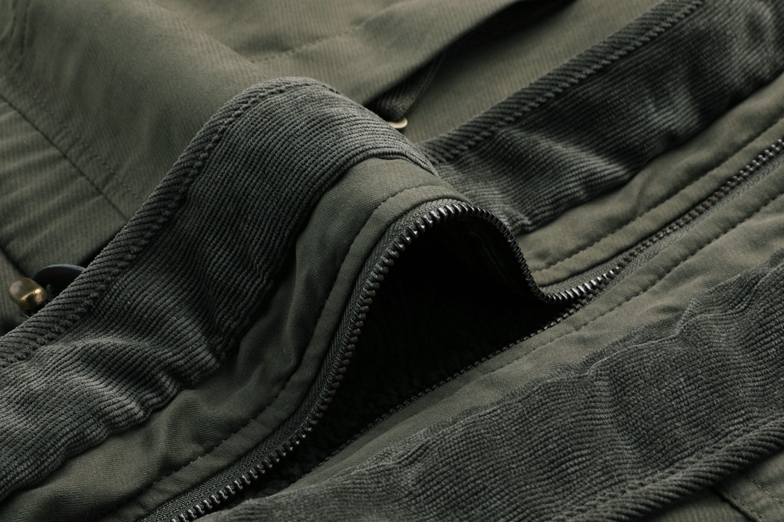 Heavyweight Fleece Lined Hooded Work Jacket for Men | Cold Weather