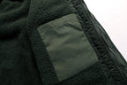 Heavyweight Fleece Lined Hooded Work Jacket for Men | Cold Weather