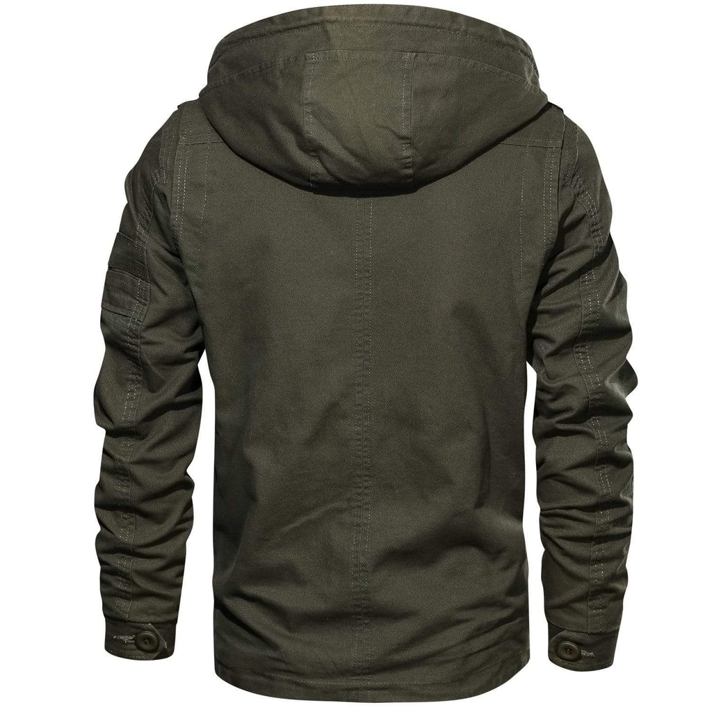 Cotton Surplus Style Utility Jacket for Men | Casual Wear