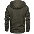 Cotton Surplus Style Utility Jacket for Men | Casual Wear
