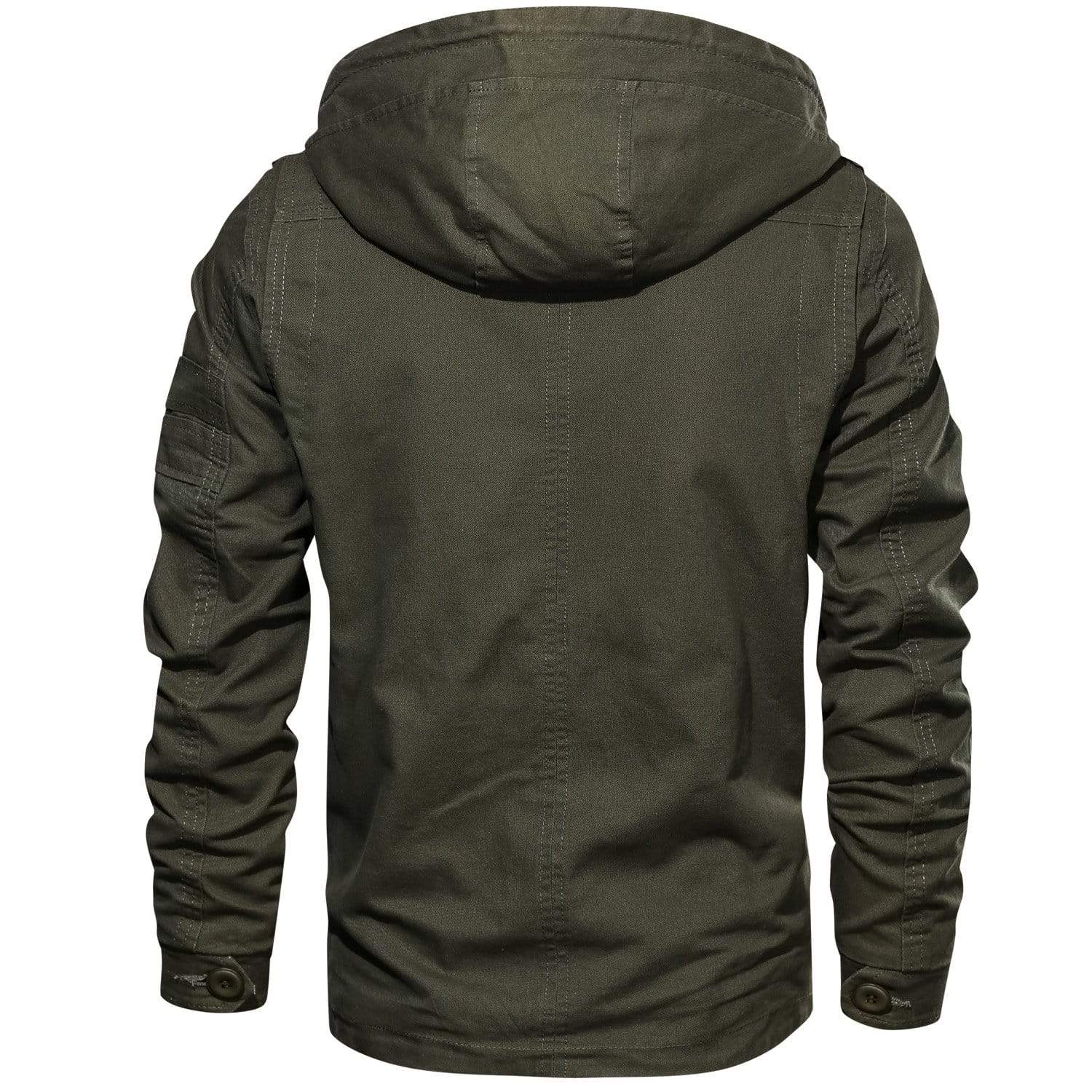 Cotton Surplus Style Utility Jacket for Men | Casual Wear