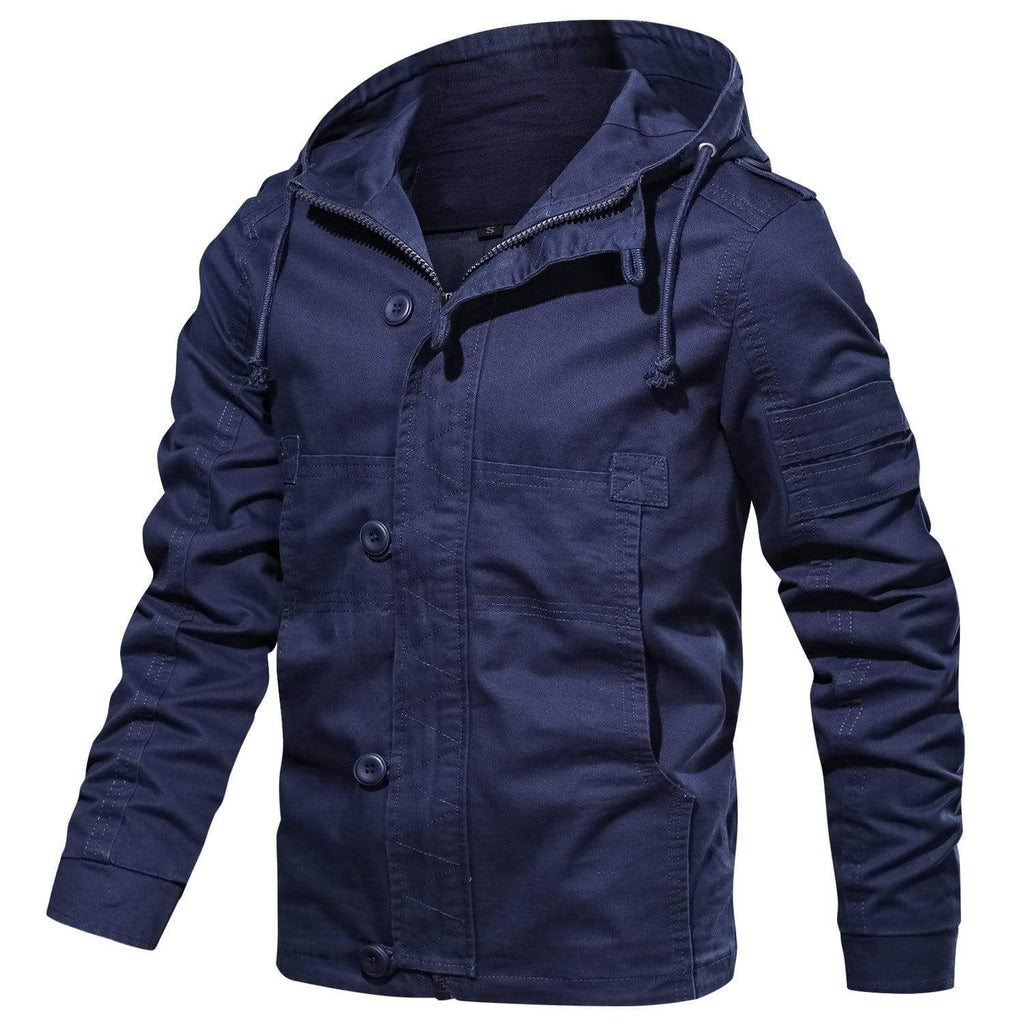 Cotton Surplus Style Utility Jacket for Men | Casual Wear