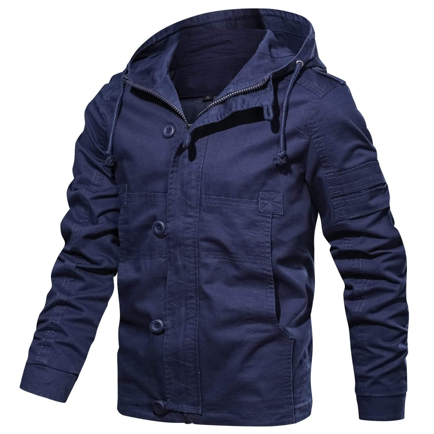 Cotton Surplus Style Utility Jacket for Men | Casual Wear