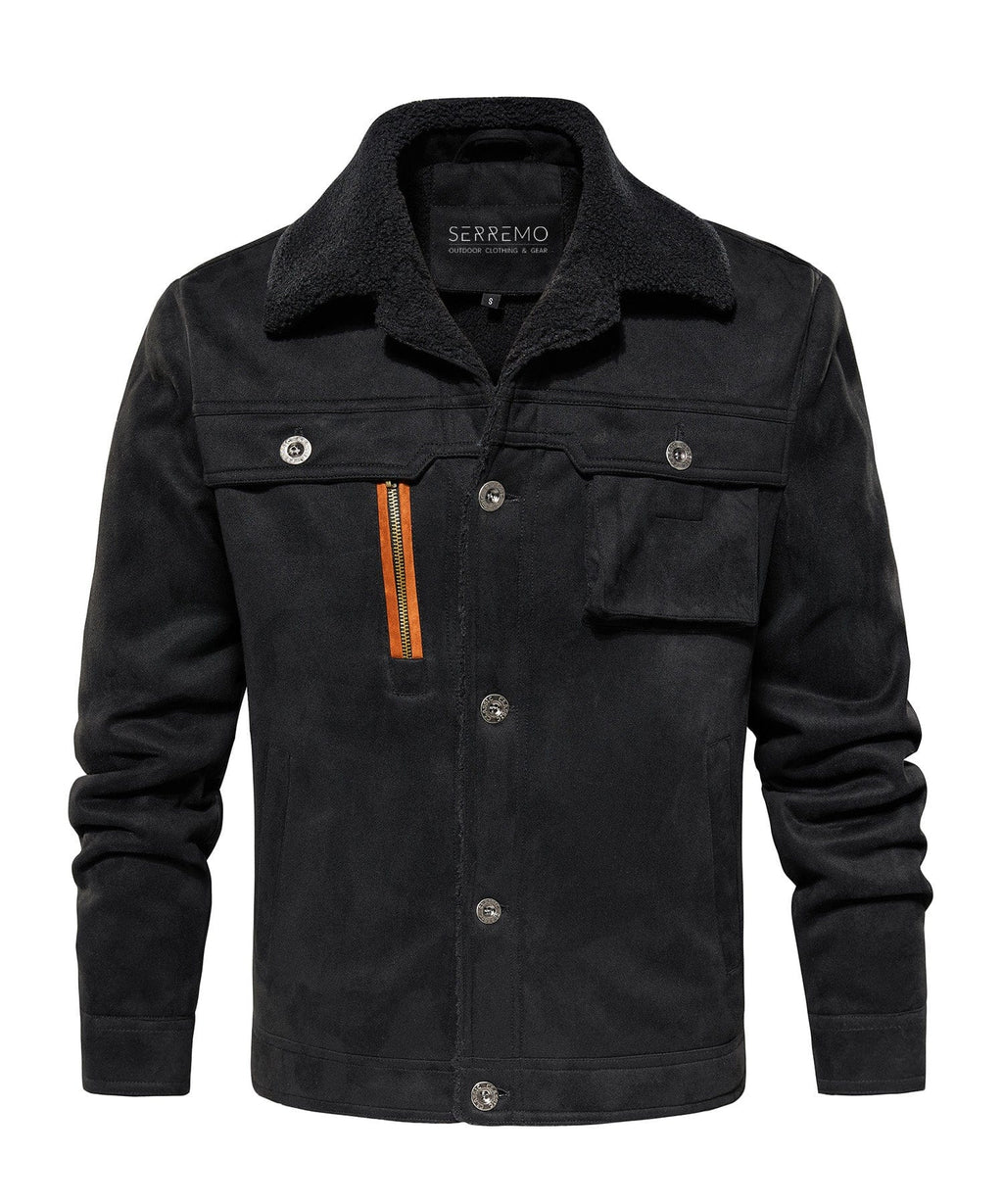 Sherpa Lined Jacket for Men | Cold Weather Wear