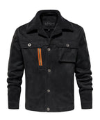 Sherpa Lined Jacket for Men | Cold Weather Wear